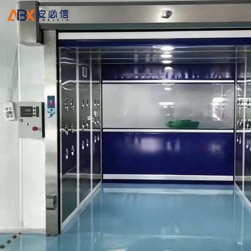 九江市洁净快速门