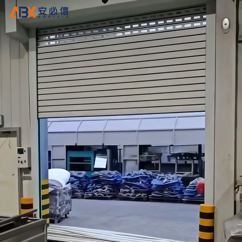 九江市消防快速门