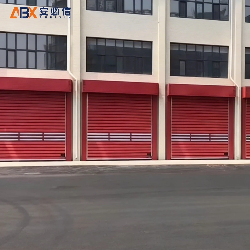 九江市消防高速门